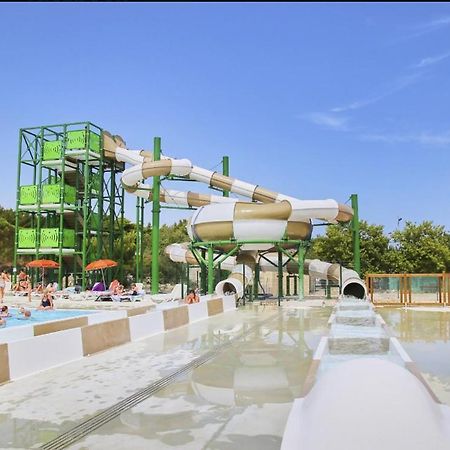 Mobil-Home 6 Personnes - Camping La Falaise 4* / Piscine / Club Enfants / Spa / Restaurant / Animations Narbona Exterior foto