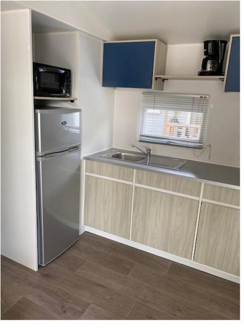 Mobil-Home 6 Personnes - Camping La Falaise 4* / Piscine / Club Enfants / Spa / Restaurant / Animations Narbona Exterior foto